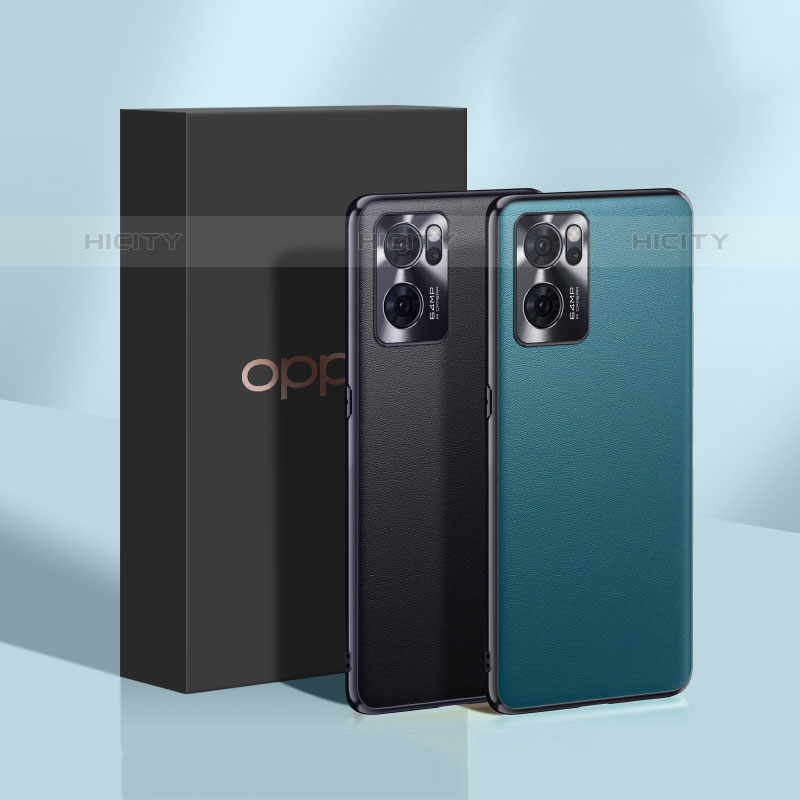 Oppo Reno7 5G用ケース 高級感 手触り良いレザー柄 S01 Oppo 