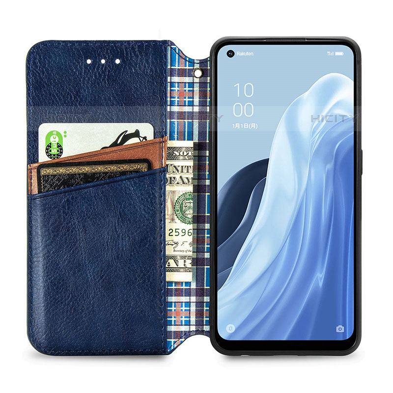 Oppo Reno7 A用手帳型 レザーケース スタンド カバー S01D Oppo 