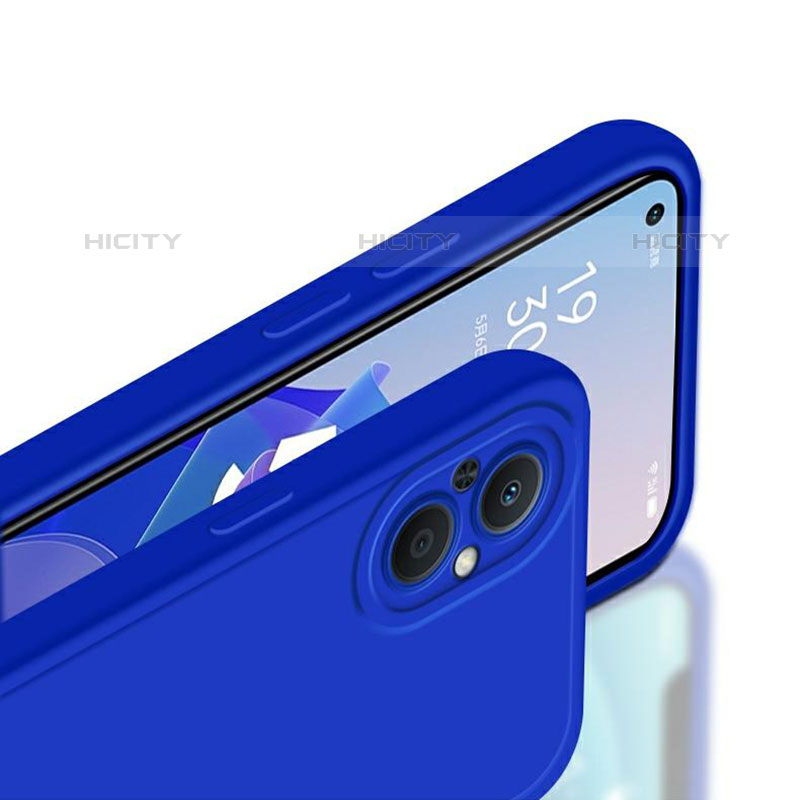 Oppo Reno7 Lite 5G用360度 フルカバー極薄ソフトケース シリコンケース 耐衝撃 全面保護 バンパー Oppo 