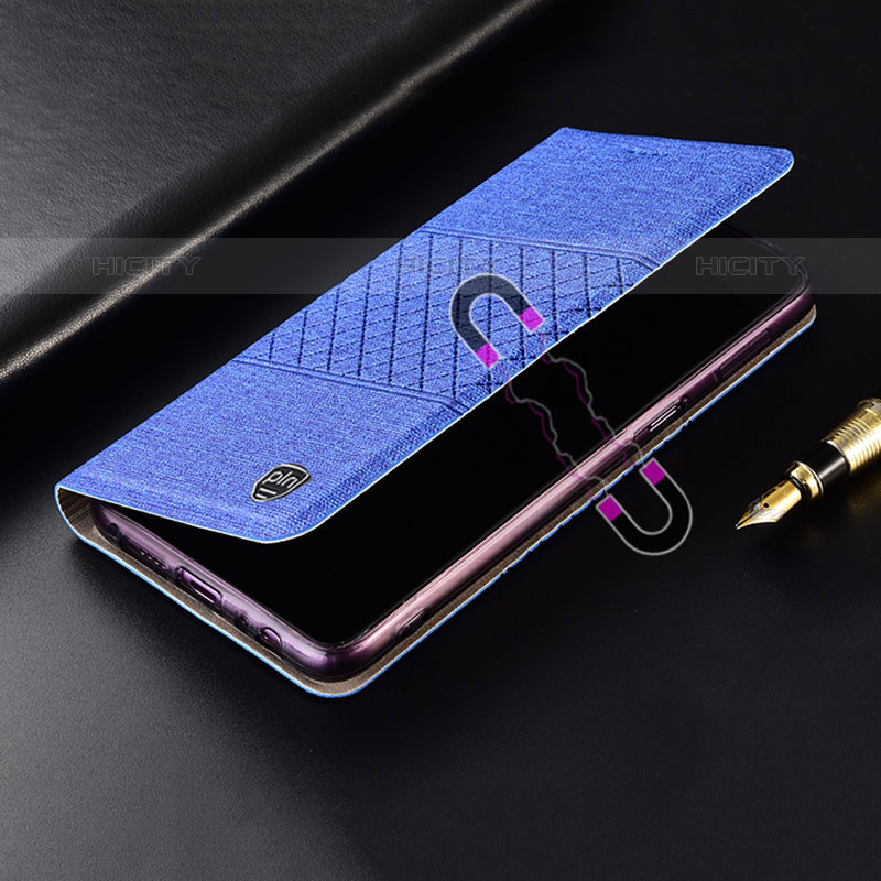 Oppo Reno7 Pro 5G用手帳型 布 スタンド H13P Oppo 