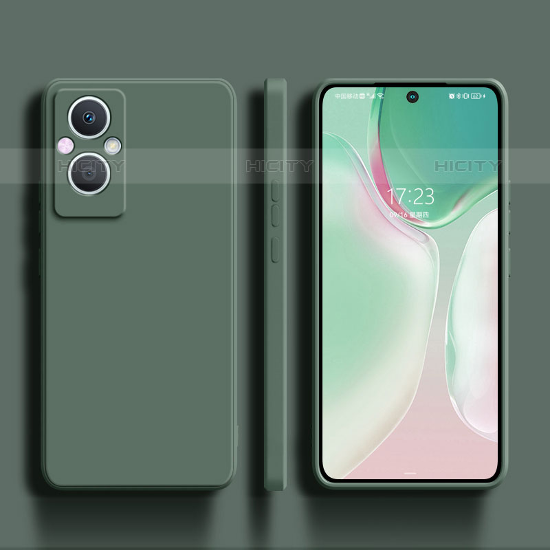 Oppo Reno7 Z 5G用360度 フルカバー極薄ソフトケース シリコンケース 耐衝撃 全面保護 バンパー S01 Oppo 