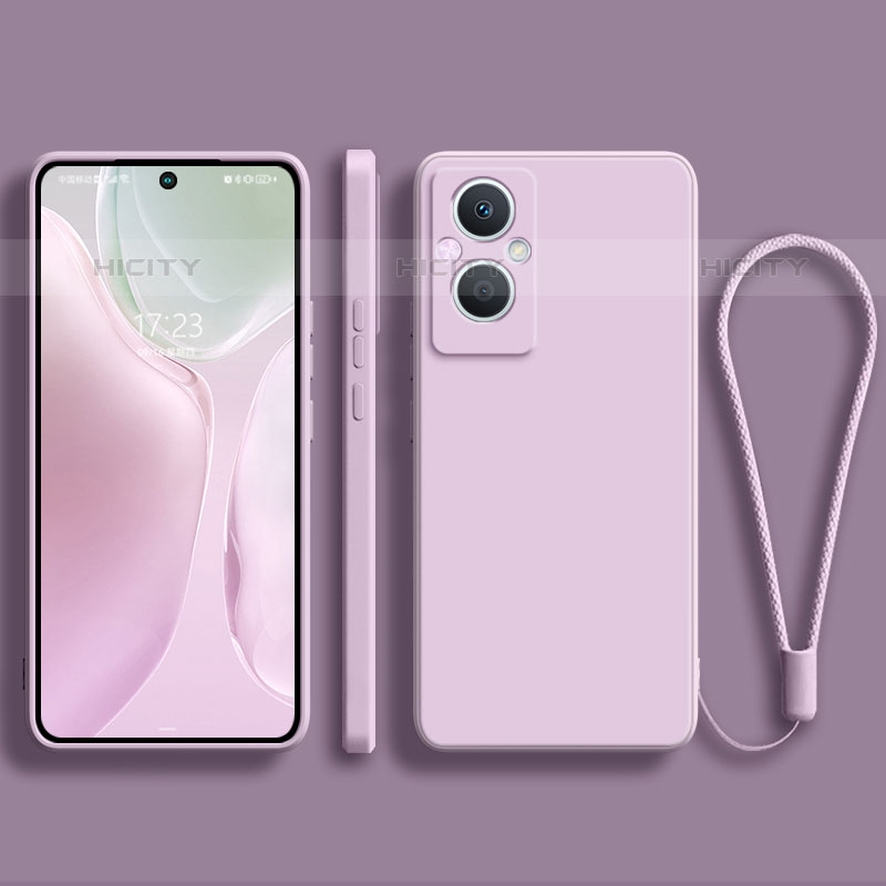 Oppo Reno7 Z 5G用360度 フルカバー極薄ソフトケース シリコンケース 耐衝撃 全面保護 バンパー S03 Oppo 