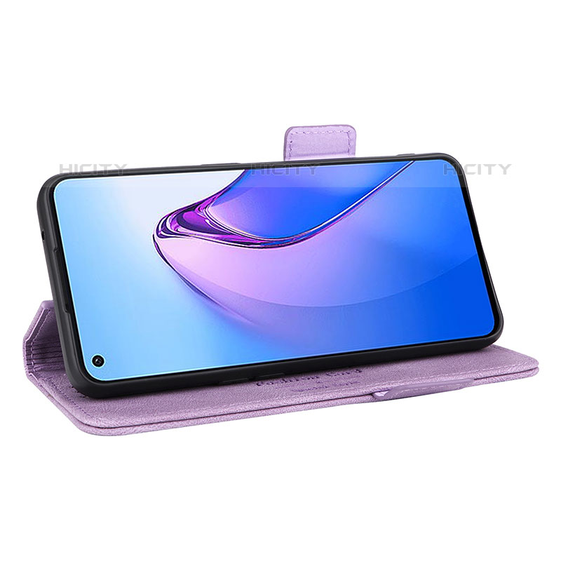 Oppo Reno8 5G用手帳型 レザーケース スタンド カバー L03Z Oppo 