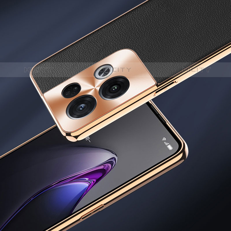 Oppo Reno8 Pro 5G用ケース 高級感 手触り良いレザー柄 GS1 Oppo 