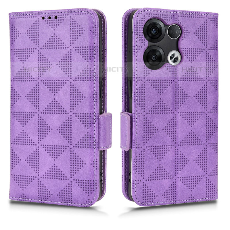 Oppo Reno8 Pro 5G用手帳型 レザーケース スタンド カバー C02X Oppo 