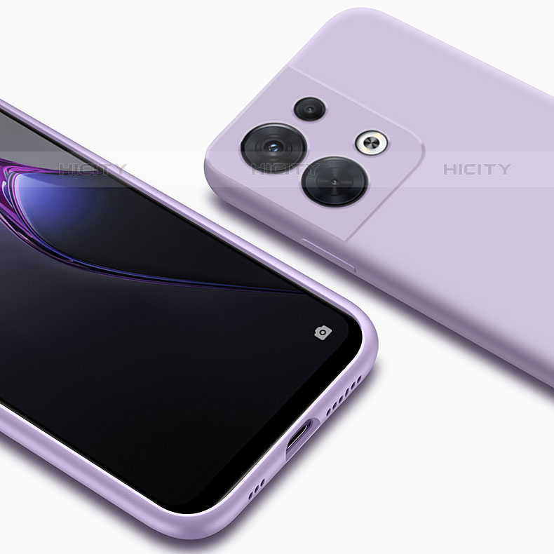 Oppo Reno8 Pro 5G用360度 フルカバー極薄ソフトケース シリコンケース 耐衝撃 全面保護 バンパー S02 Oppo 