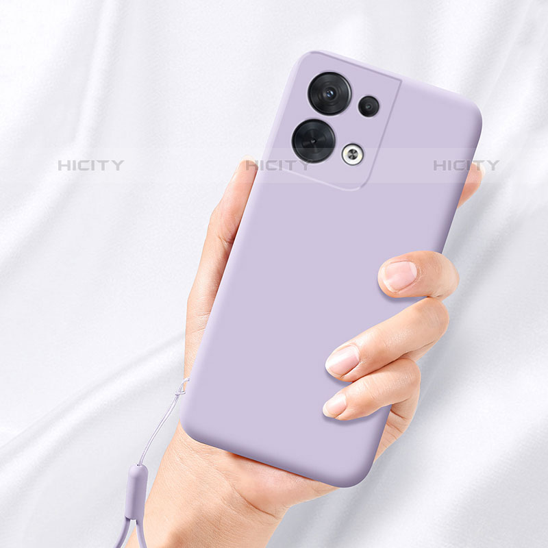 Oppo Reno8 Pro 5G用360度 フルカバー極薄ソフトケース シリコンケース 耐衝撃 全面保護 バンパー S02 Oppo 