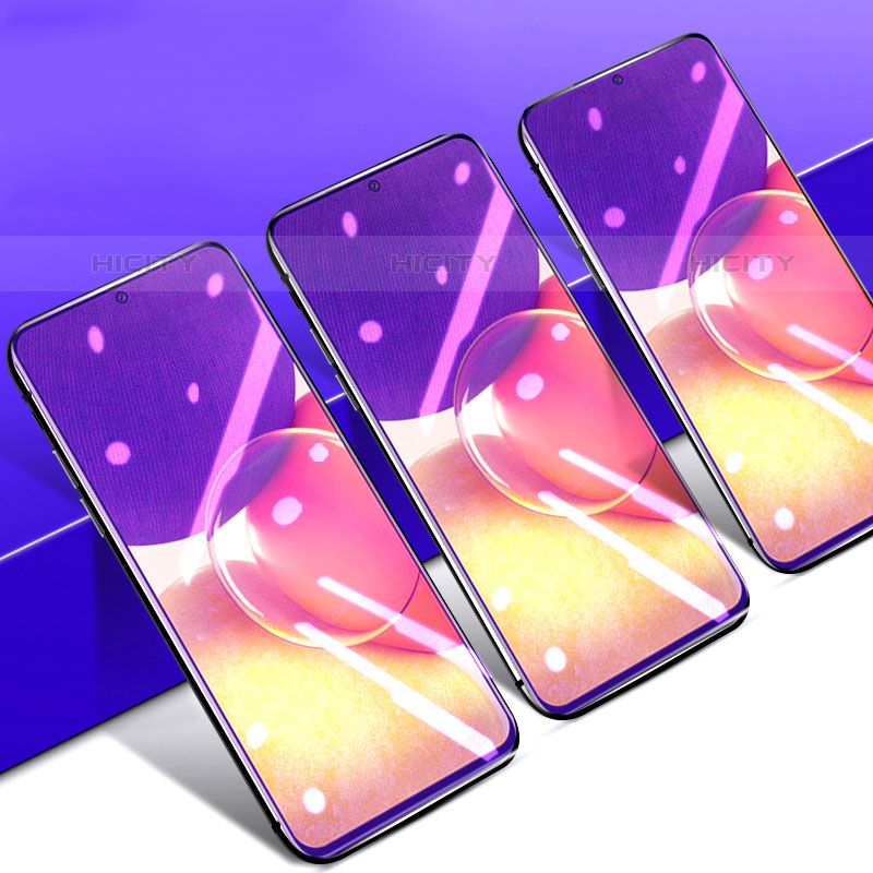 Oppo Reno8 Pro 5G用アンチグレア ブルーライト 強化ガラス 液晶保護フィルム Oppo クリア