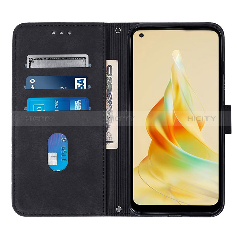 Oppo Reno8 T 4G用手帳型 レザーケース スタンド カバー YB3 Oppo 