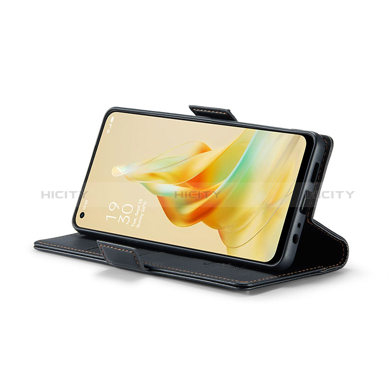 Oppo Reno8 T 4G用手帳型 レザーケース スタンド カバー C03S Oppo 