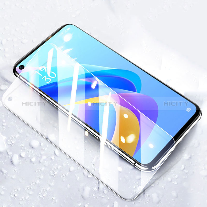 Oppo Reno8 T 4G用強化ガラス 液晶保護フィルム Oppo クリア