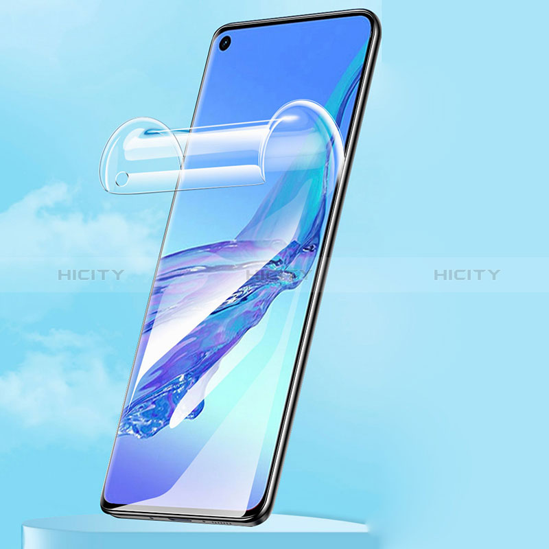 Oppo Reno8 T 4G用高光沢 液晶保護フィルム フルカバレッジ画面 Oppo クリア