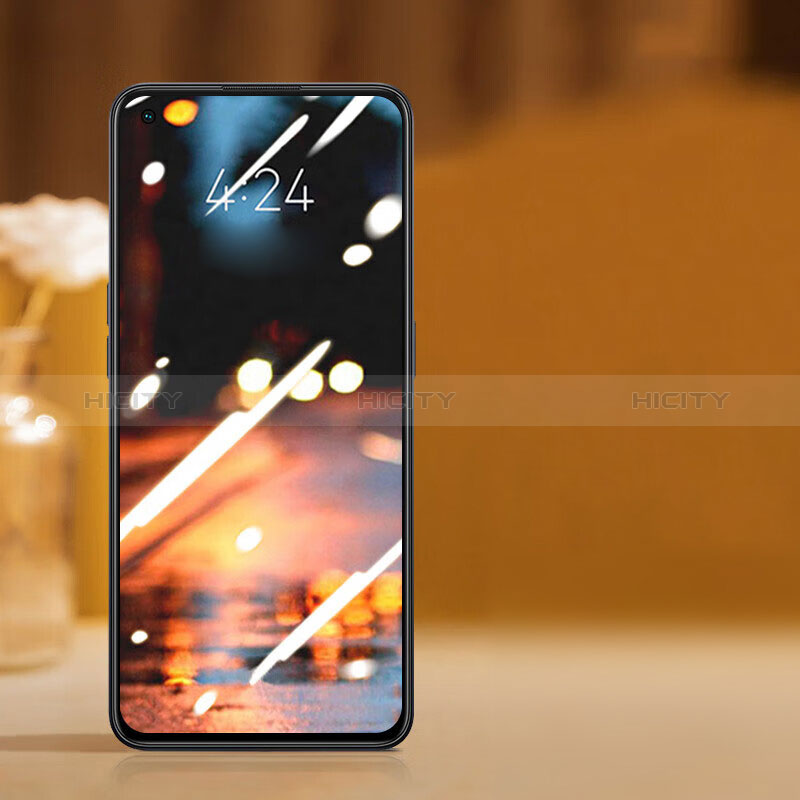 Oppo Reno8 T 4G用強化ガラス フル液晶保護フィルム F05 Oppo ブラック