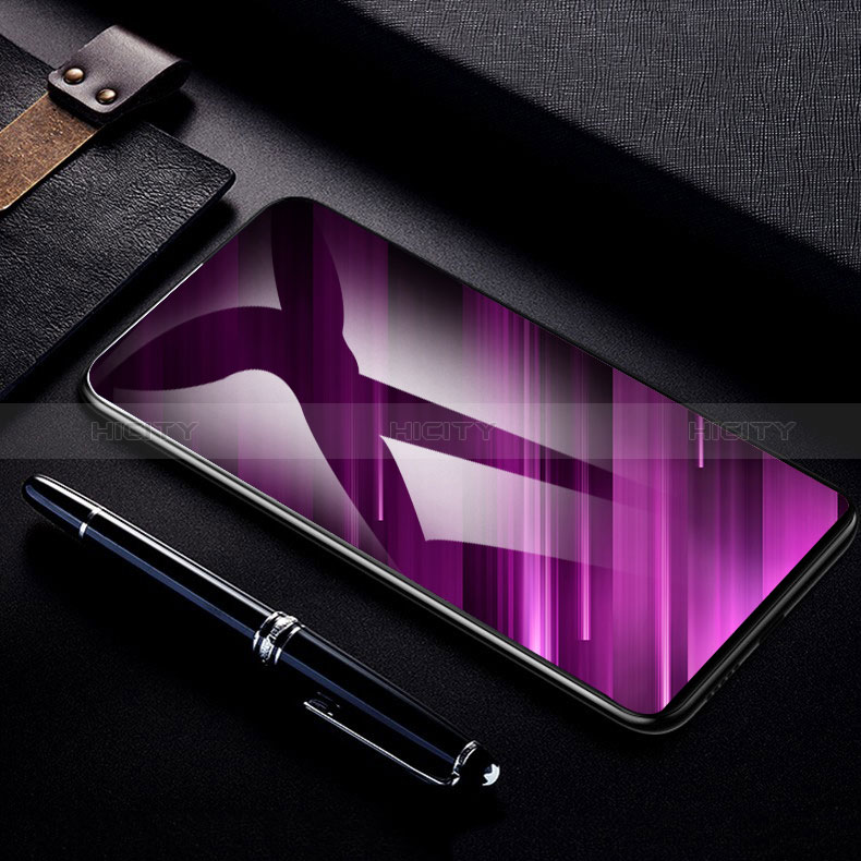 Oppo Reno8 T 5G用強化ガラス フル液晶保護フィルム F05 Oppo ブラック