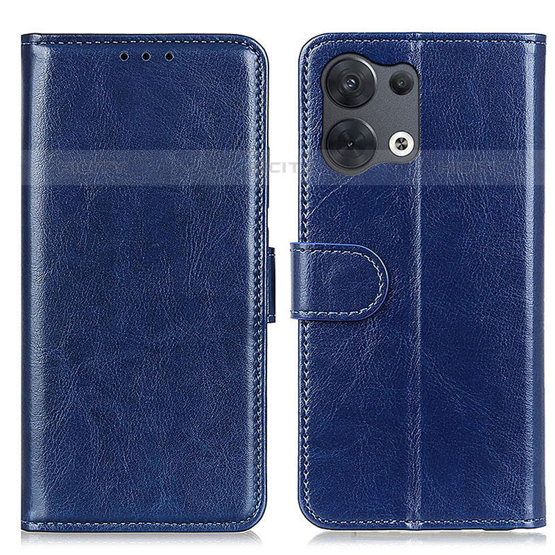 Oppo Reno9 5G用手帳型 レザーケース スタンド カバー M07L Oppo 