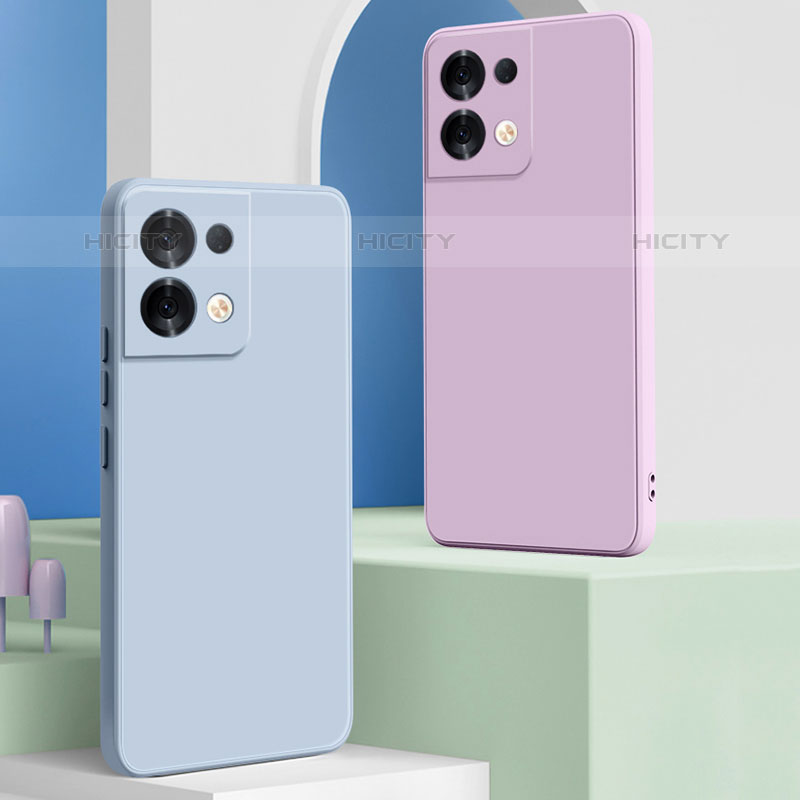 Oppo Reno9 Pro 5G用360度 フルカバー極薄ソフトケース シリコンケース 耐衝撃 全面保護 バンパー S07 Oppo 