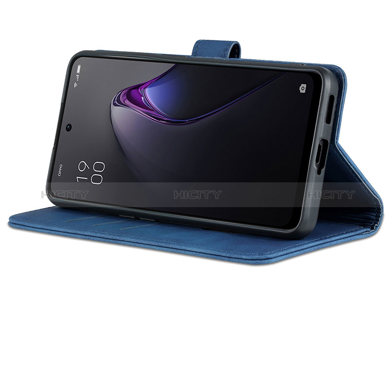 Oppo Reno9 Pro 5G用手帳型 レザーケース スタンド カバー YZ6 Oppo 