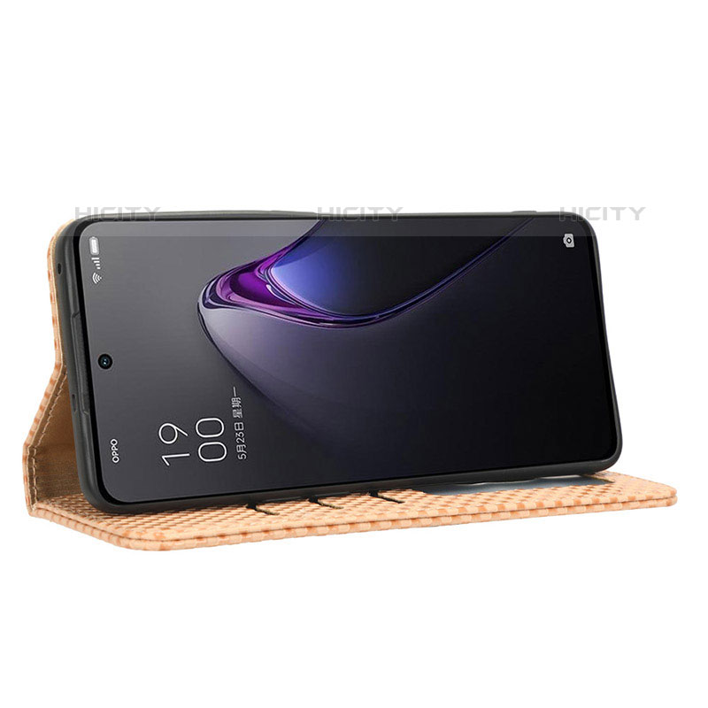 Oppo Reno9 Pro 5G用手帳型 レザーケース スタンド カバー C03X Oppo 