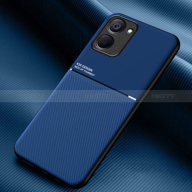 Realme 10 4G用極薄ソフトケース シリコンケース 耐衝撃 全面保護 マグネット式 バンパー Realme 