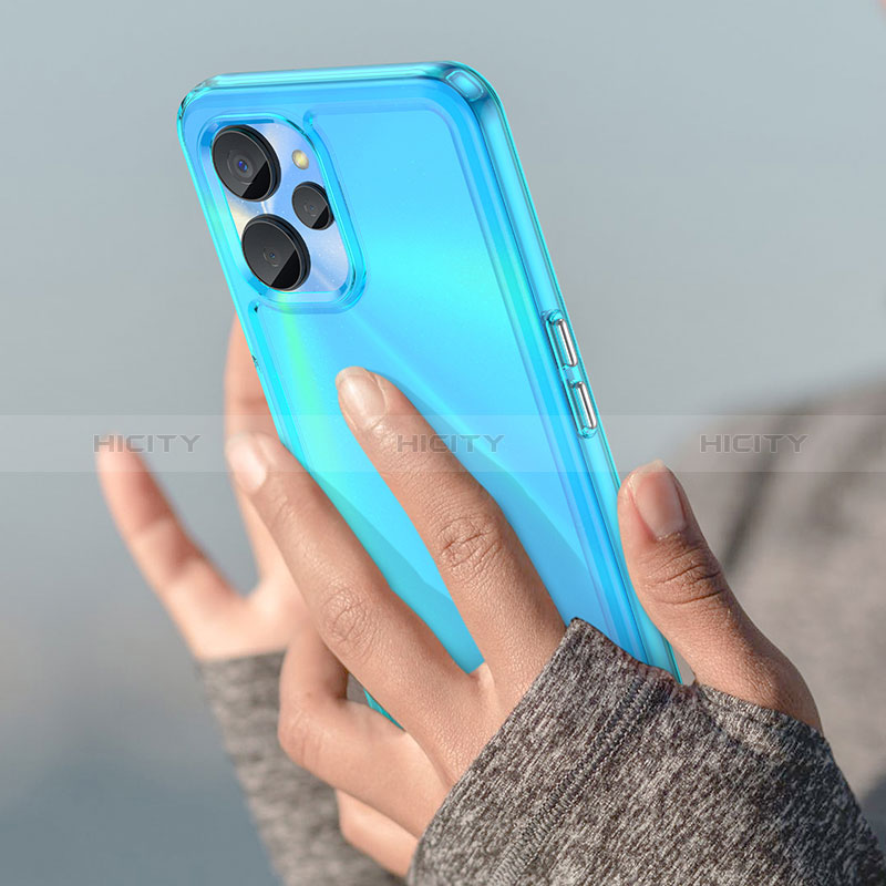 Realme 10 5G用ハイブリットバンパーケース クリア透明 プラスチック カバー J02S Realme 