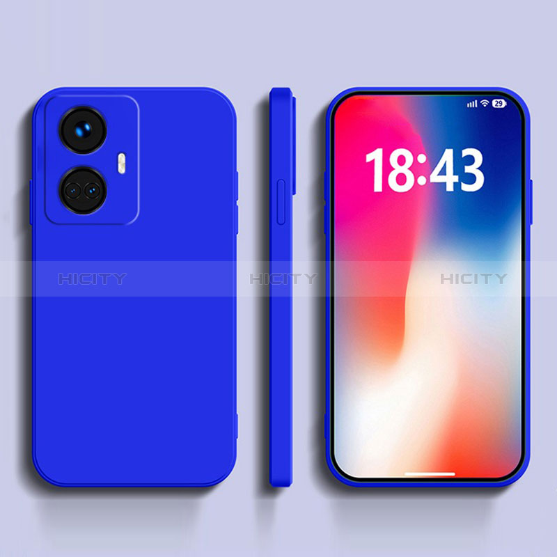 Realme 10 Pro+ Plus 5G用360度 フルカバー極薄ソフトケース シリコンケース 耐衝撃 全面保護 バンパー YK1 Realme 