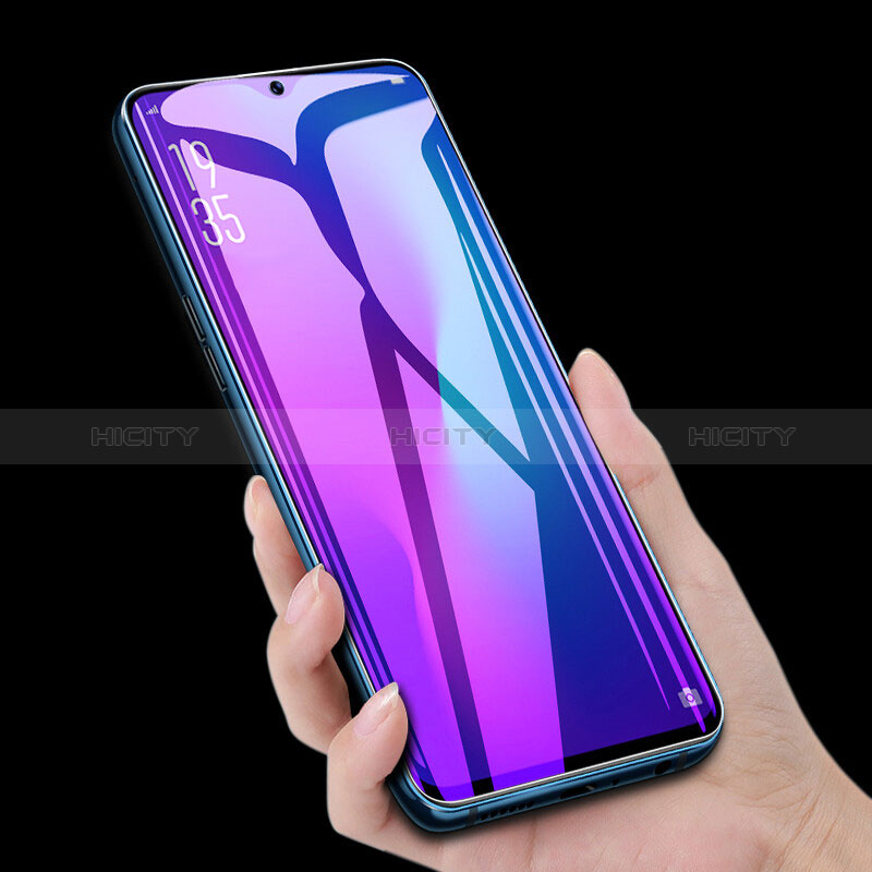 Realme 10T 5G用アンチグレア ブルーライト 強化ガラス 液晶保護フィルム Realme クリア