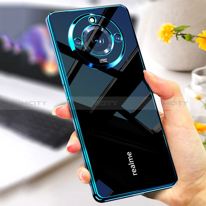 Realme 11 Pro 5G用極薄ソフトケース シリコンケース 耐衝撃 全面保護 クリア透明 H05 Realme 