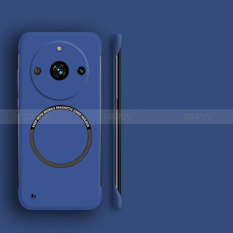 Realme 11 Pro 5G用ハードケース プラスチック 質感もマット フレームレス カバー Mag-Safe 磁気 Magnetic S02 Realme 