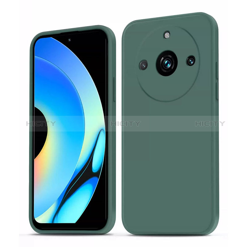 Realme 11 Pro+ Plus 5G用360度 フルカバー極薄ソフトケース シリコンケース 耐衝撃 全面保護 バンパー YK2 Realme 