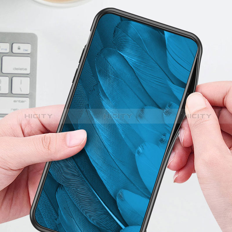 Realme 11 Pro+ Plus 5G用ケース 高級感 手触り良い アルミメタル 製の金属製 兼シリコン カバー PB2 Realme 