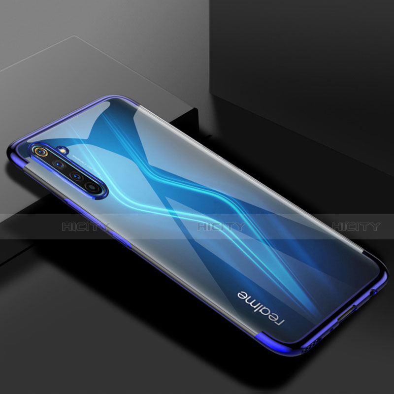 Realme 6 Pro用極薄ソフトケース シリコンケース 耐衝撃 全面保護 クリア透明 H01 Realme 