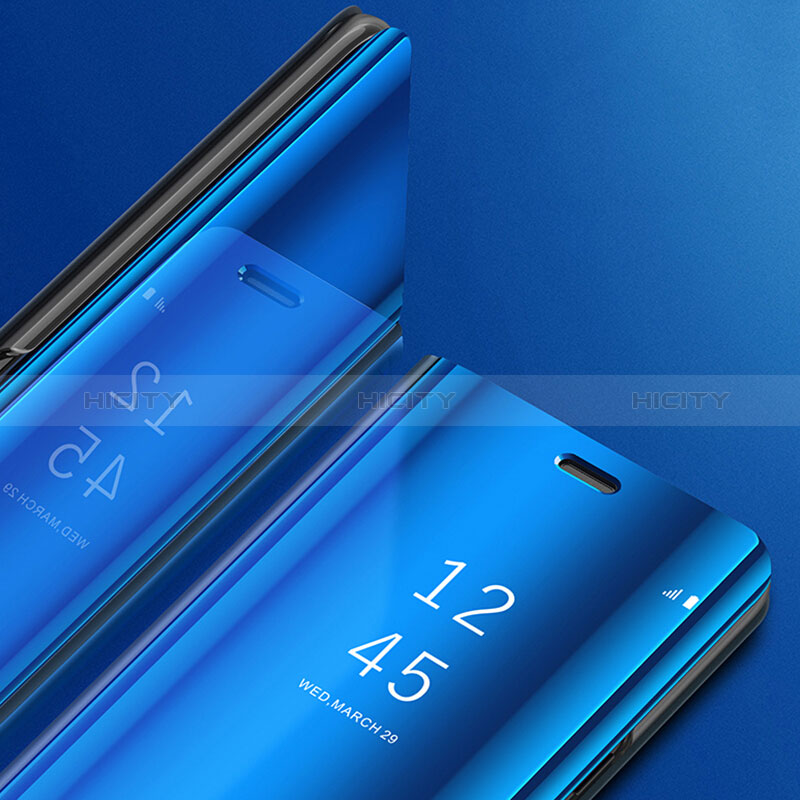 Realme 7i RMX2193用手帳型 レザーケース スタンド 鏡面 カバー L02 Realme 