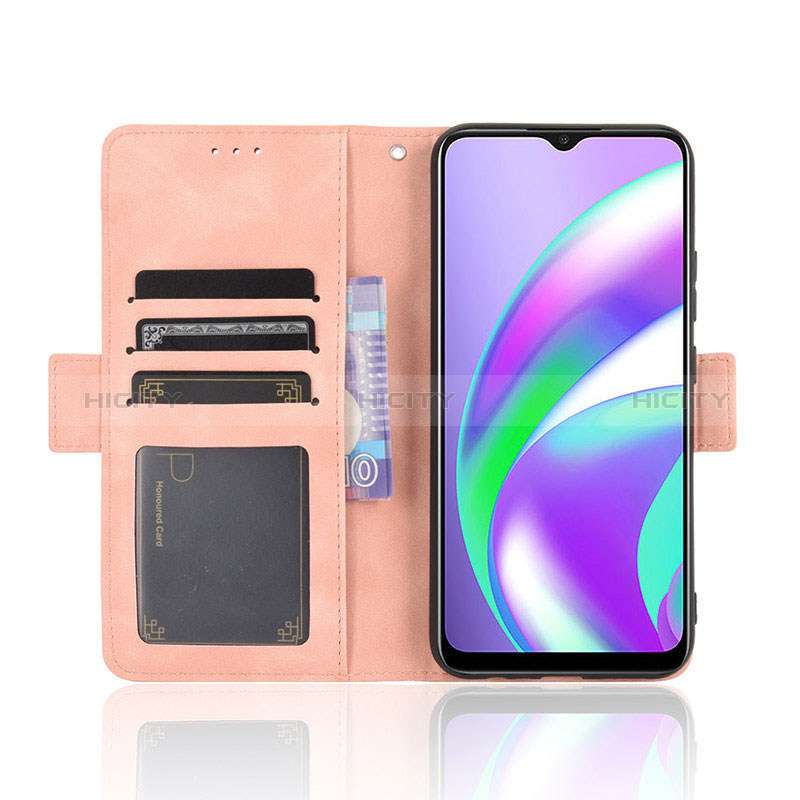 Realme 7i RMX2193用手帳型 レザーケース スタンド カバー BY2 Realme 