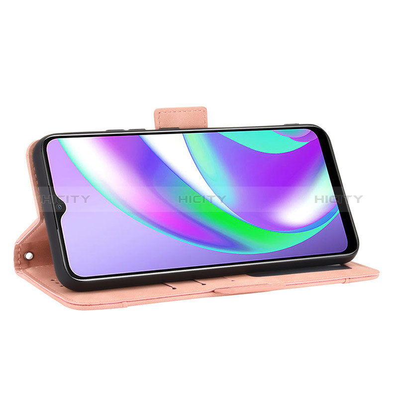 Realme 7i RMX2193用手帳型 レザーケース スタンド カバー BY2 Realme 