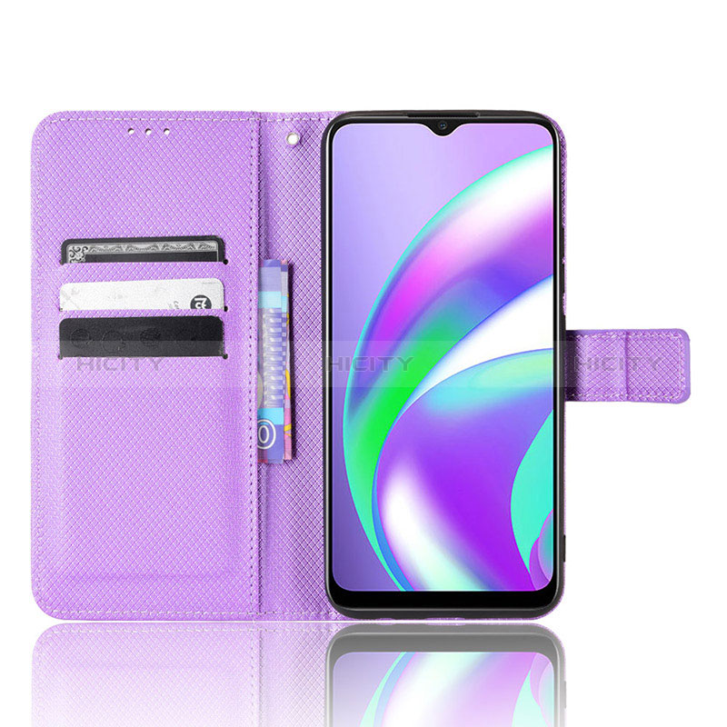 Realme 7i RMX2193用手帳型 レザーケース スタンド カバー BY1 Realme 