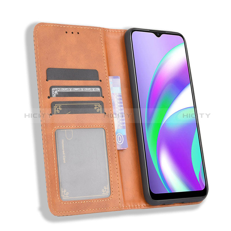 Realme 7i RMX2193用手帳型 レザーケース スタンド カバー BY4 Realme 