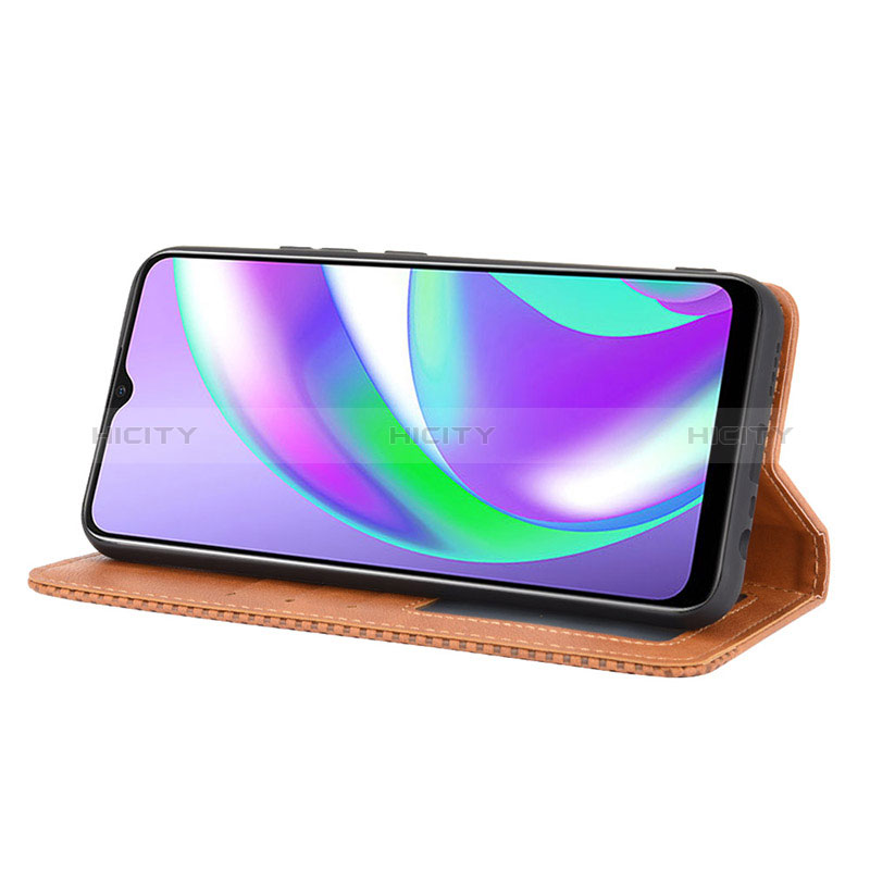 Realme 7i RMX2193用手帳型 レザーケース スタンド カバー BY4 Realme 