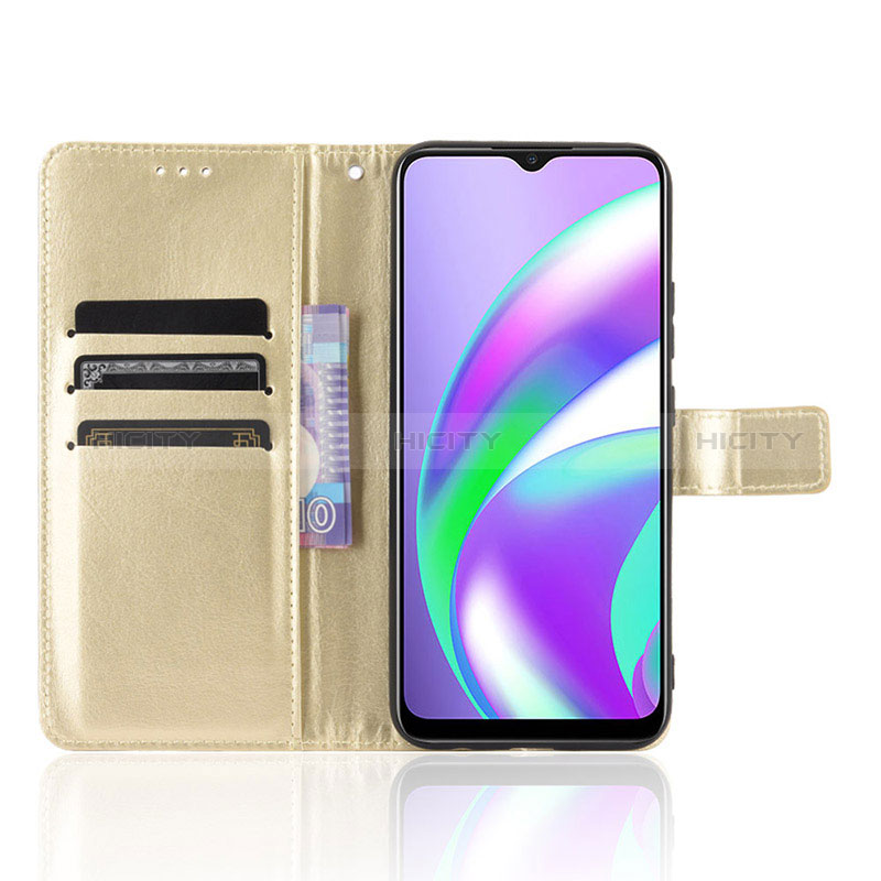 Realme 7i RMX2193用手帳型 レザーケース スタンド カバー BY5 Realme 