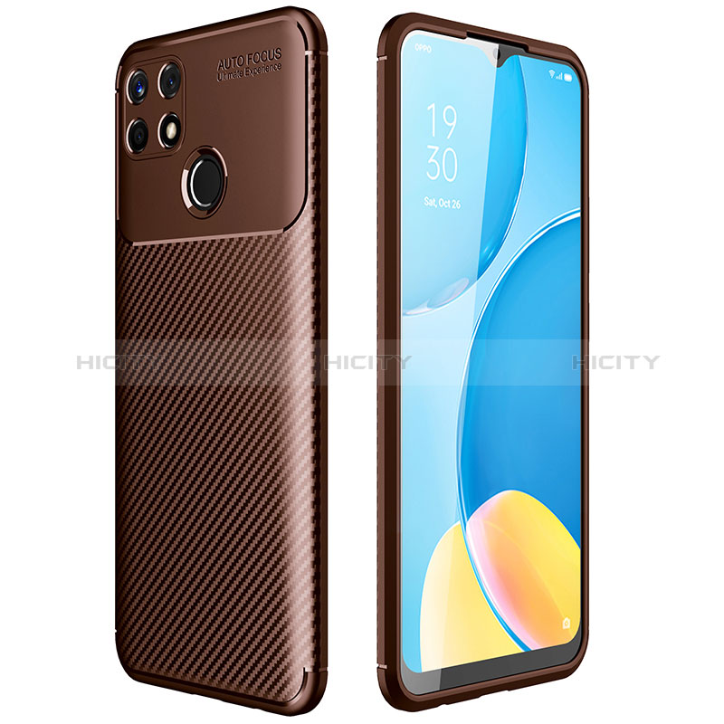 Realme 7i RMX2193用シリコンケース ソフトタッチラバー ツイル カバー Realme 