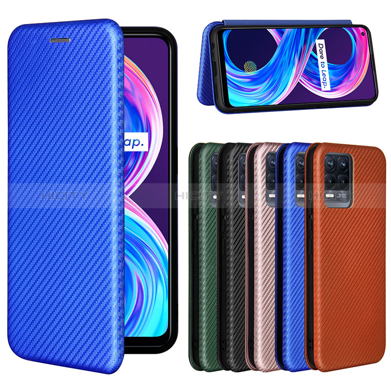 Realme 8 4G用手帳型 レザーケース スタンド カバー L02Z Realme 