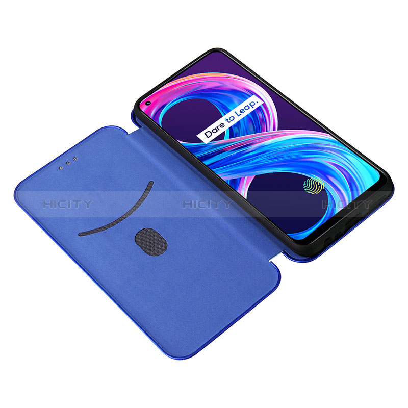 Realme 8 4G用手帳型 レザーケース スタンド カバー L02Z Realme 