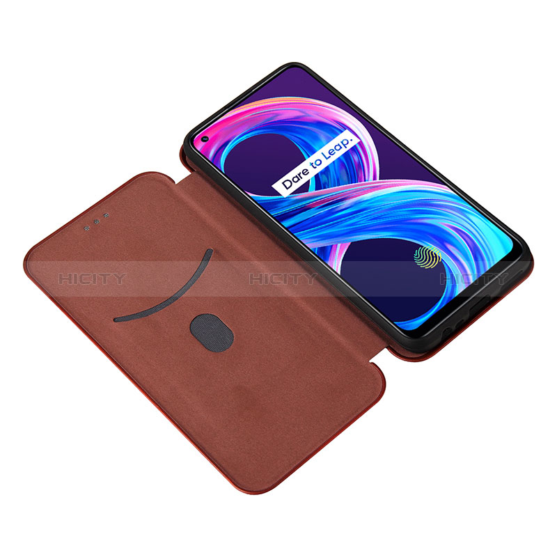 Realme 8 4G用手帳型 レザーケース スタンド カバー L04Z Realme 