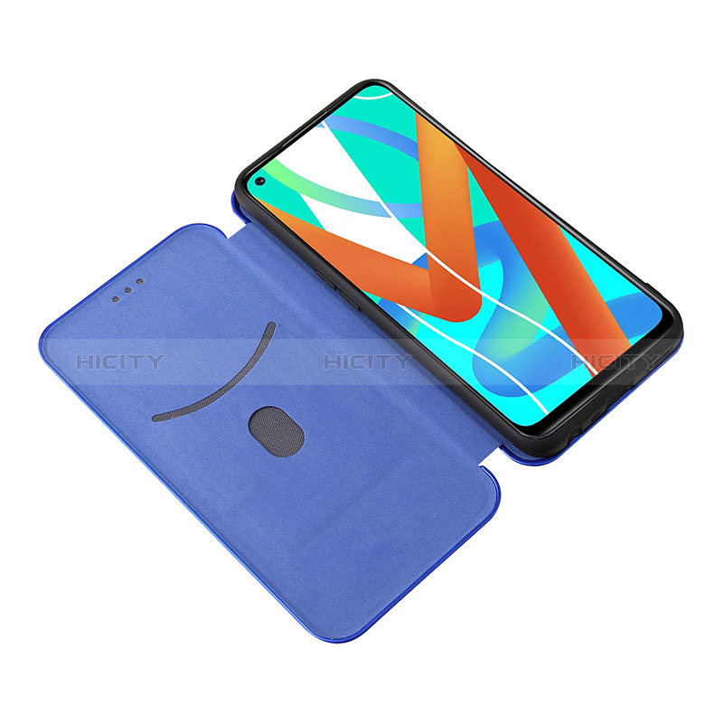 Realme 8 5G用手帳型 レザーケース スタンド カバー L02Z Realme 