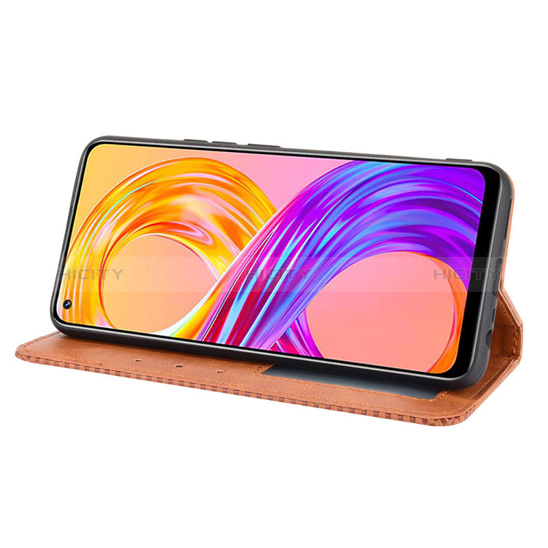 Realme 8 Pro用手帳型 レザーケース スタンド カバー BY4 Realme 