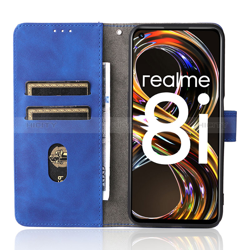 Realme 8i用手帳型 レザーケース スタンド カバー L01Z Realme 