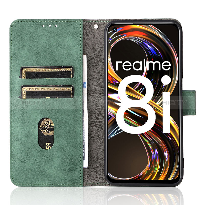 Realme 8i用手帳型 レザーケース スタンド カバー L03Z Realme 