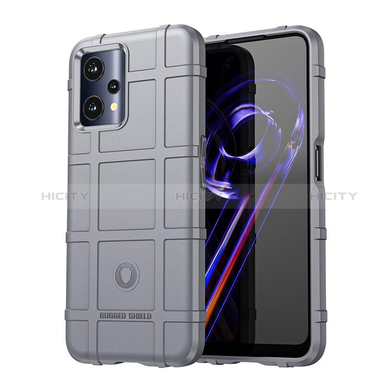 Realme 9 5G用360度 フルカバー極薄ソフトケース シリコンケース 耐衝撃 全面保護 バンパー J01S Realme 