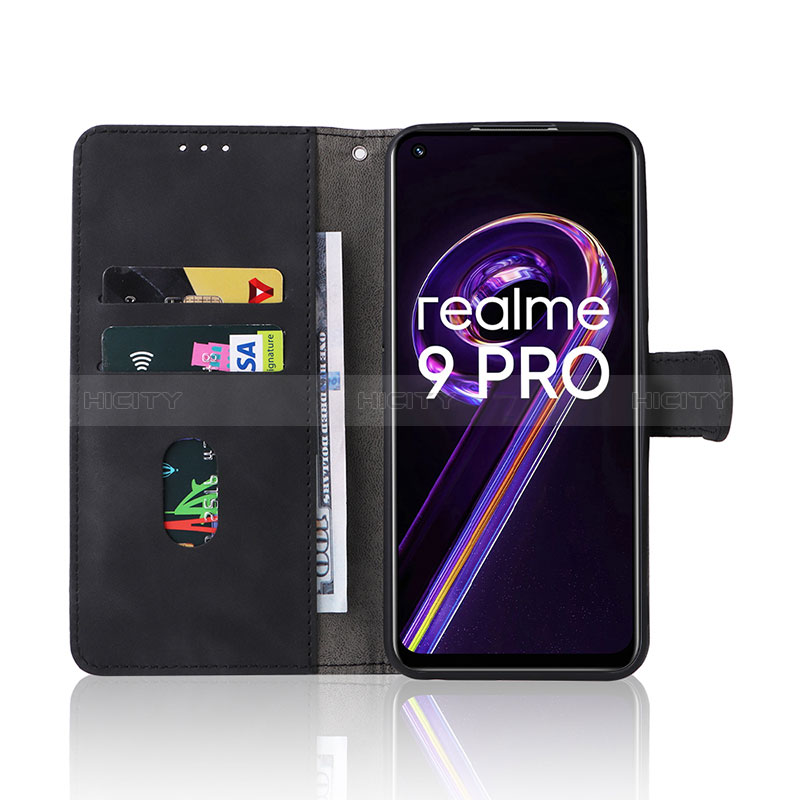 Realme 9 5G用手帳型 レザーケース スタンド カバー L08Z Realme 