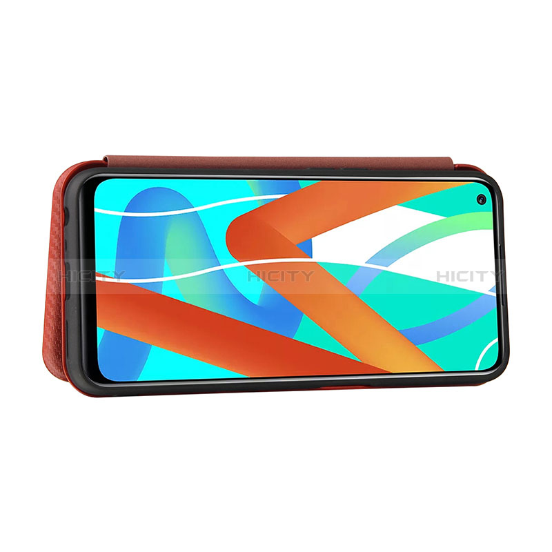 Realme 9 5G India用手帳型 レザーケース スタンド カバー L04Z Realme 