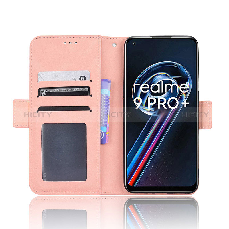 Realme 9 Pro 5G用手帳型 レザーケース スタンド カバー BY3 Realme 